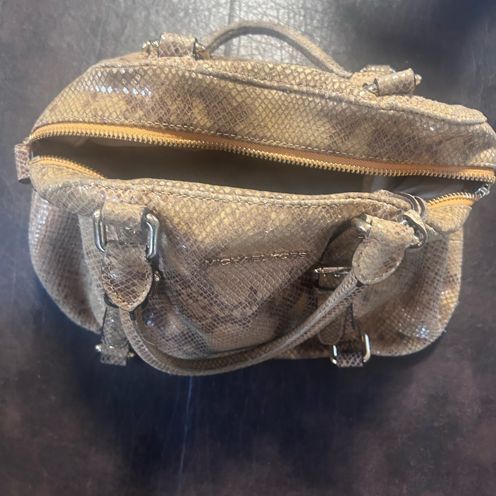 Michael Kora Python Pure. Bowling Ball Shape. - image 3